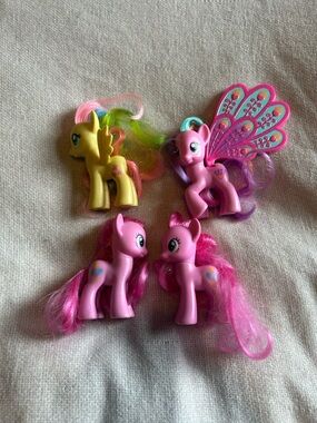 Lot of G4 My Little Ponies